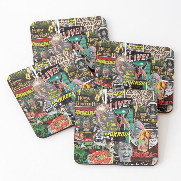 Item preview, Vintage Horror Movies  designed and sold by LinaBlackFlame.