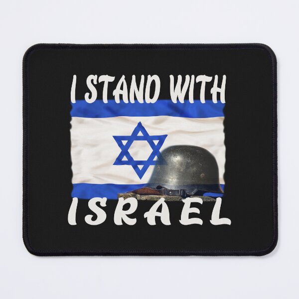 Item preview, I Stand With Israel designed and sold by Eolithic.