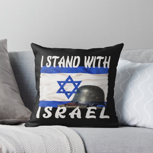Item preview, I Stand With Israel  designed and sold by Eolithic.