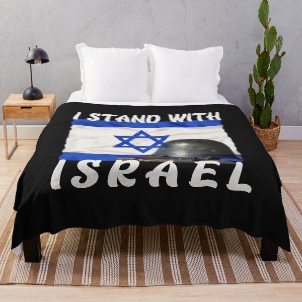 Item preview, I Stand With Israel designed and sold by Eolithic.