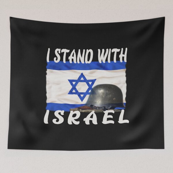 Item preview, I Stand With Israel  designed and sold by Eolithic.