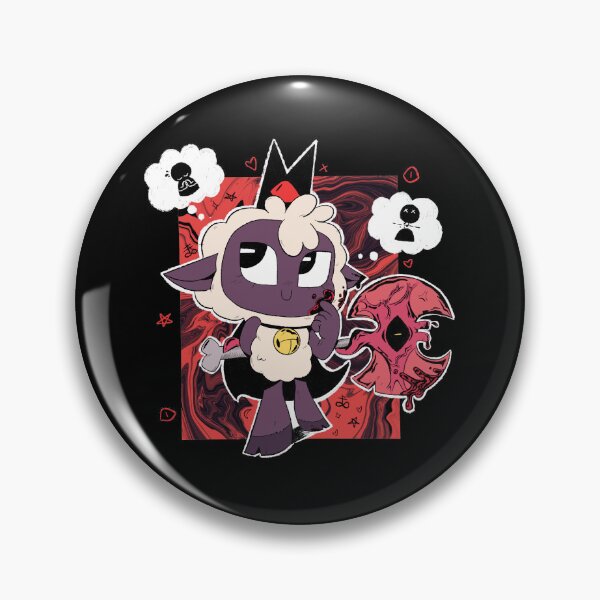 Item preview, Cult Of The Lamb designed and sold by Rogestore.