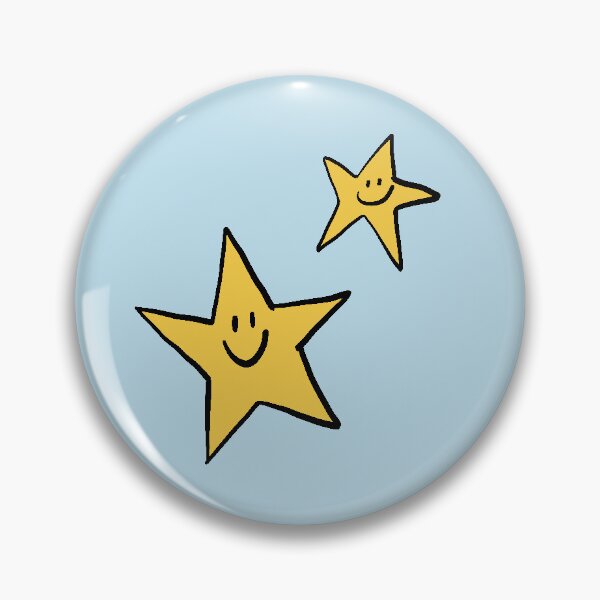 Item preview, Two stars designed and sold by pepperpumpkin.