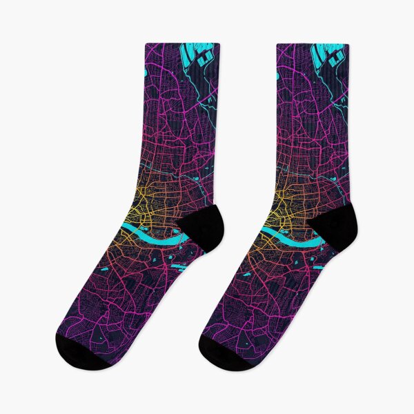 Item preview, London City Map of England - Neon designed and sold by deMAP.