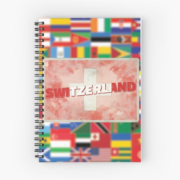Item preview, Switzerland Vintage style retro souvenir designed and sold by DeveloperProp0.