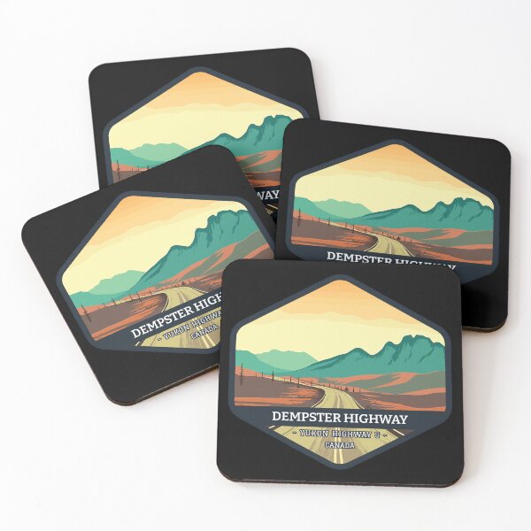 Item preview, Dempster Highway in Canada designed and sold by AestheticColor.