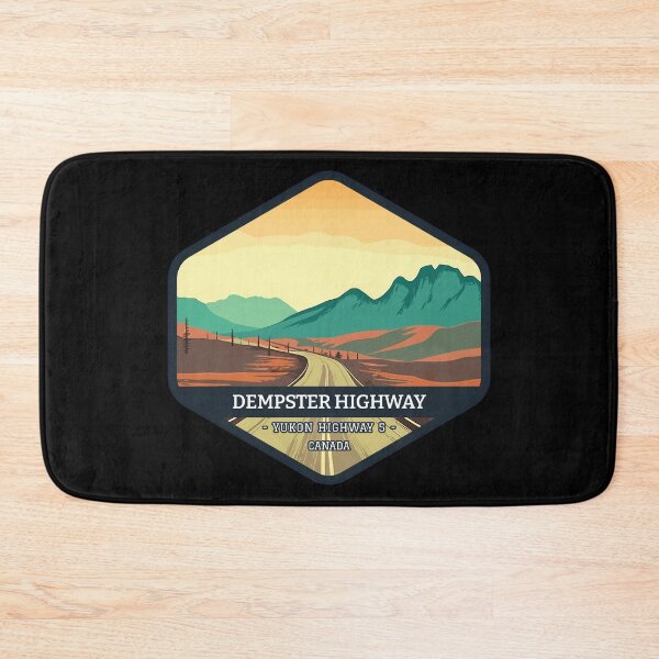 Item preview, Dempster Highway in Canada designed and sold by AestheticColor.
