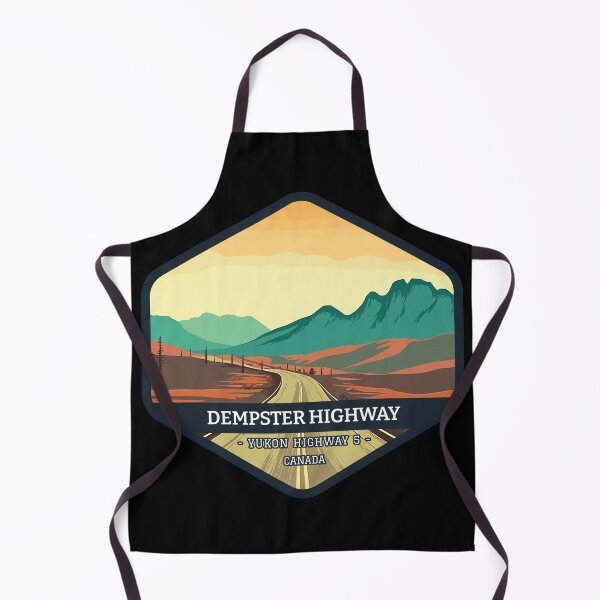 Item preview, Dempster Highway in Canada designed and sold by AestheticColor.
