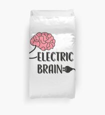 Electric Brain Duvet Cover
