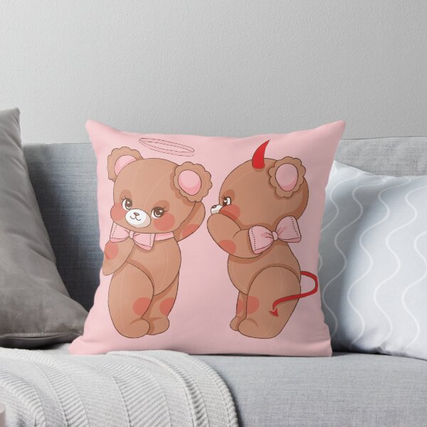 Item preview, Angle & Devil Teddy Bears | Cherub Aesthetic  designed and sold by KittyStrand.