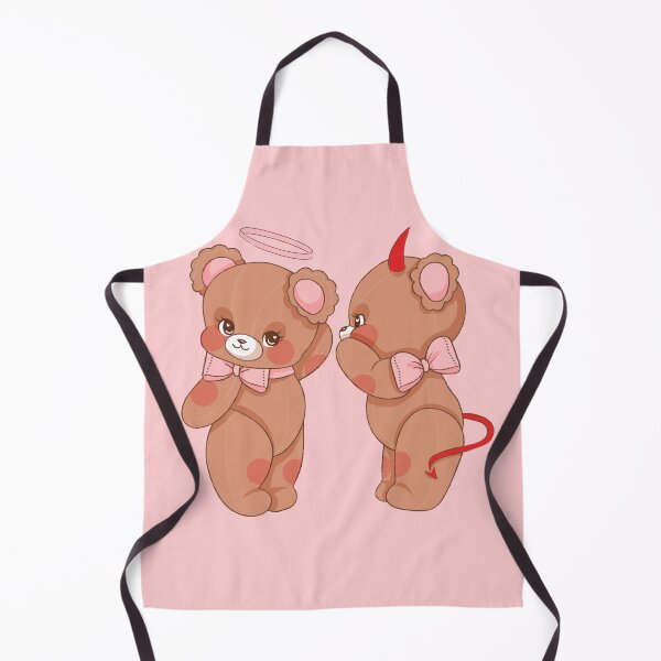 Item preview, Angle & Devil Teddy Bears | Cherub Aesthetic designed and sold by StudioKitti.