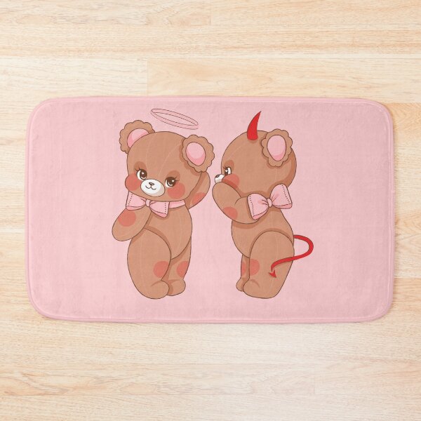Item preview, Angle & Devil Teddy Bears | Cherub Aesthetic  designed and sold by KittyStrand.