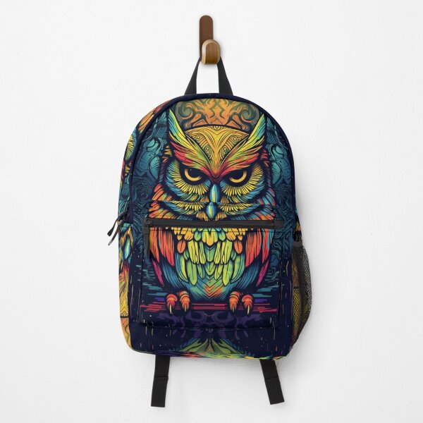 Item preview, Owl Tales: A Symphony of Dogon Artistry designed and sold by FairX.