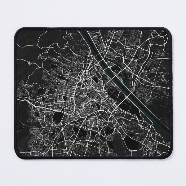 Item preview, Vienna City Map of Austria - Dark designed and sold by deMAP.