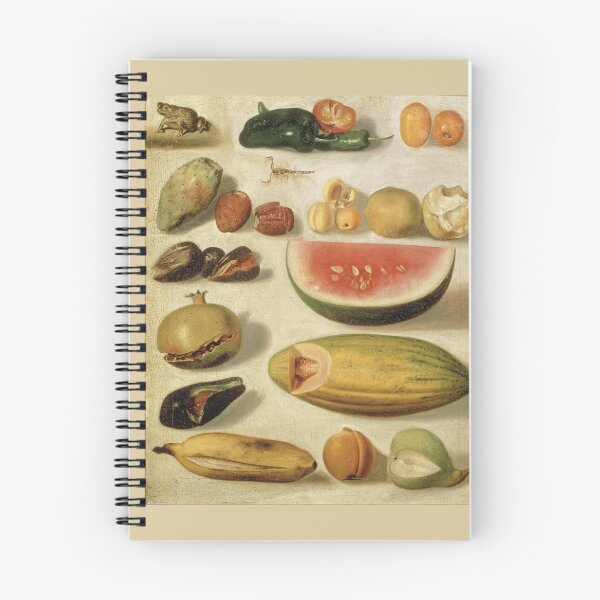 Item preview, Still Life with Fruit (with Scorpion and Frog) by Hermenegildo Bustos designed and sold by Amanda1775.