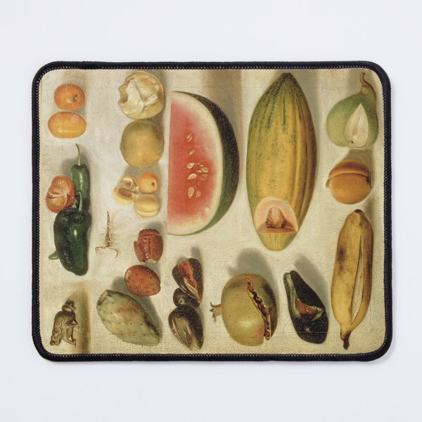 Item preview, Still Life with Fruit (with Scorpion and Frog) by Hermenegildo Bustos designed and sold by Amanda1775.