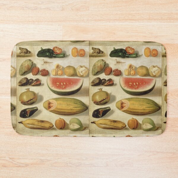 Item preview, Still Life with Fruit (with Scorpion and Frog) by Hermenegildo Bustos designed and sold by Amanda1775.