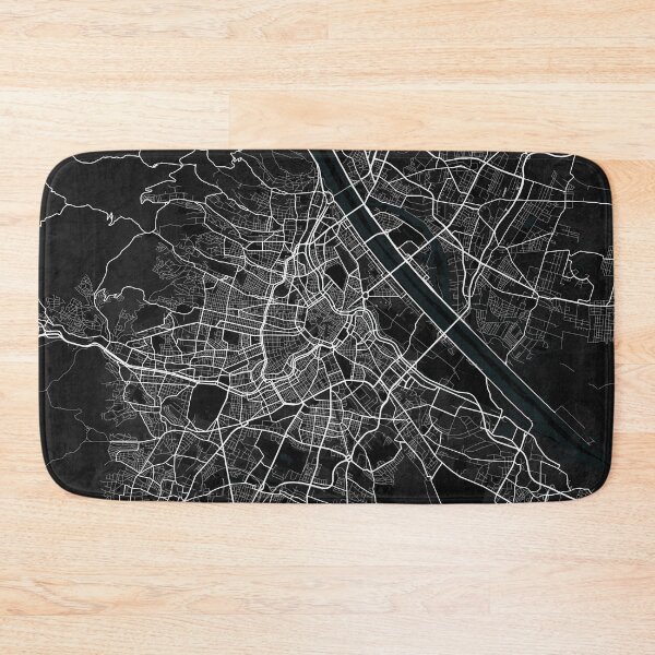Item preview, Vienna City Map of Austria - Dark designed and sold by deMAP.