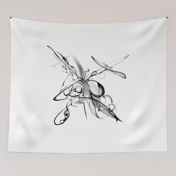 Item preview, Gestural Brushwork 9 designed and sold by FranksArtWorld.