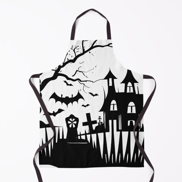Item preview, halloween scene designed and sold by Art4PrintGifts.