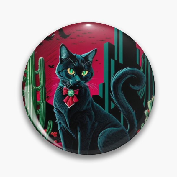 Item preview, cactus and pet cat designed and sold by LittleVampire86.