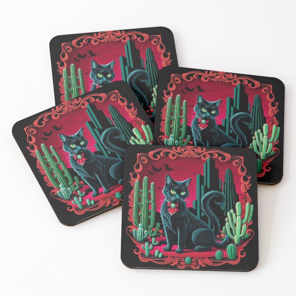 Item preview, cactus and pet cat designed and sold by LittleVampire86.
