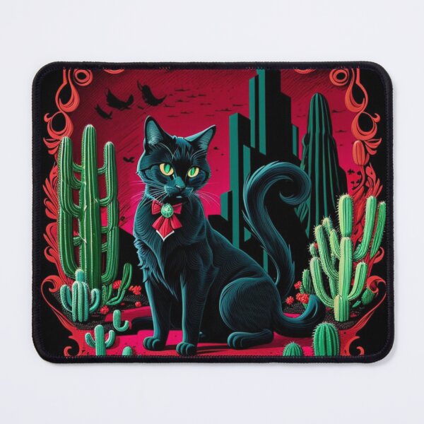 Item preview, cactus and pet cat designed and sold by LittleVampire86.