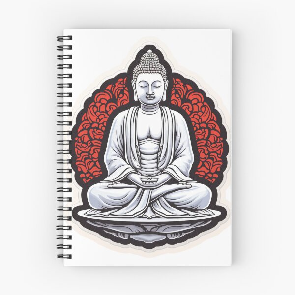 Item preview, Black White buddha , buddha Modern art home decoration designed and sold by MartynGrey.