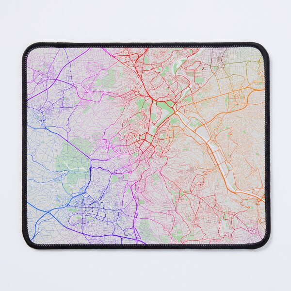 Item preview, Stuttgart City Map of Germany - Colorful designed and sold by deMAP.