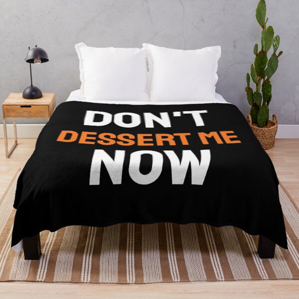 Item preview, Don't dessert me now designed and sold by twisted-dot.