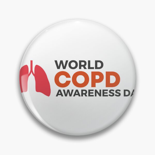 Item preview, Awareness Day : World COPD Day - Copd Awareness designed and sold by typoinspired.