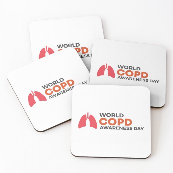 Item preview, Awareness Day : World COPD Day - Copd Awareness designed and sold by typoinspired.
