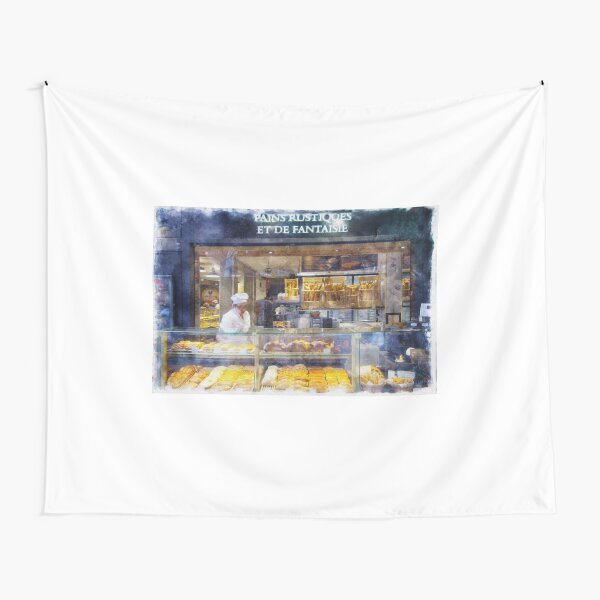 French Bakery Tapestry