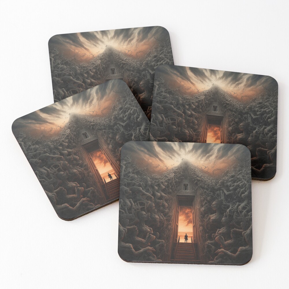 Item preview, Coasters (Set of 4) designed and sold by Davidshadowing.