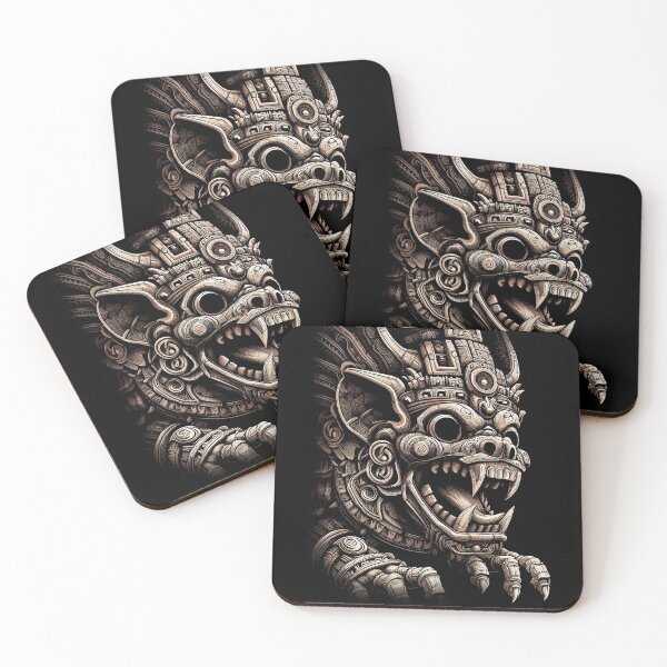 Item preview, Aztec Gargoyle designed and sold by Joako Zeta.