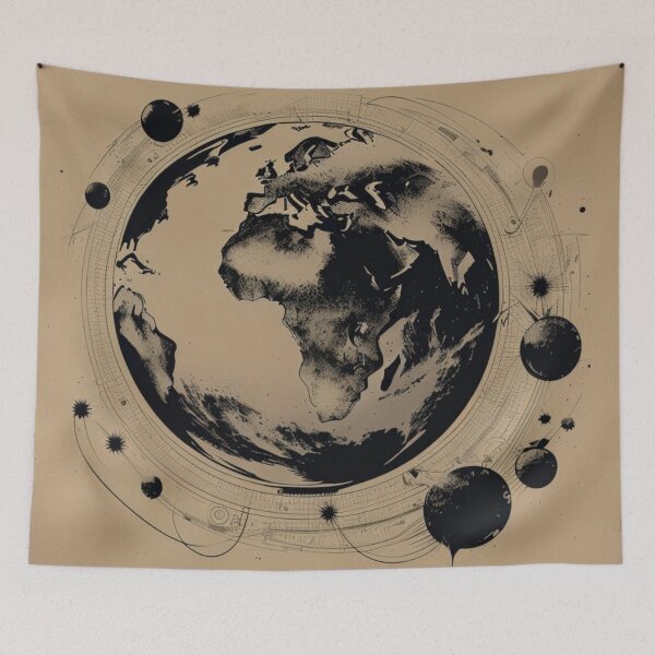 Item preview, sepia map designed and sold by LittleVampire86.