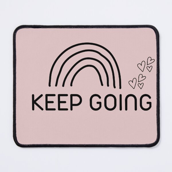 Item preview, KEEP GOING: The motivation you need designed and sold by YOUJIART.
