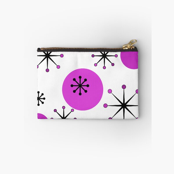 Item preview, Atomic Era Starbursts Purple designed and sold by thepixelgarden.