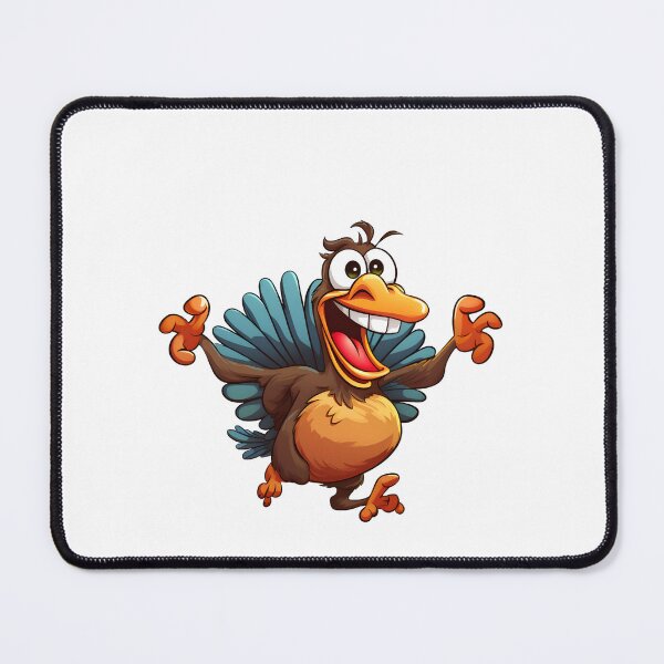 Item preview, Running cartoon turkey. designed and sold by workshoot.