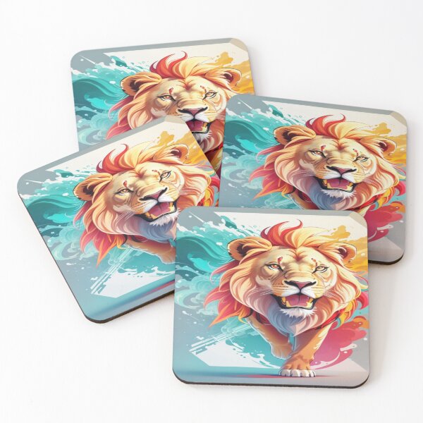 Item preview, Lion designed and sold by Anna Smit.
