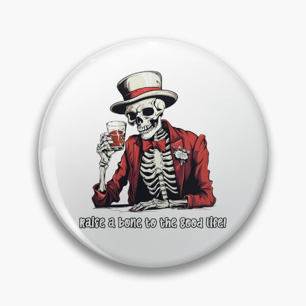 Item preview, Raise a bone to the good life! designed and sold by moitie.
