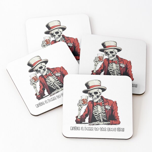 Item preview, Raise a bone to the good life! designed and sold by moitie.