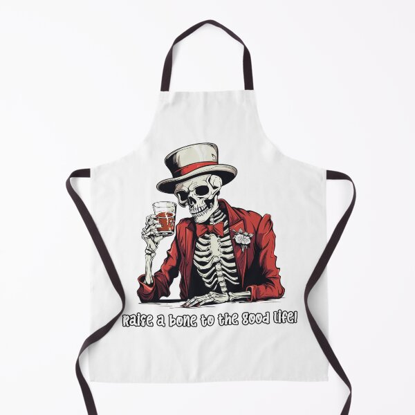 Item preview, Raise a bone to the good life! designed and sold by moitie.