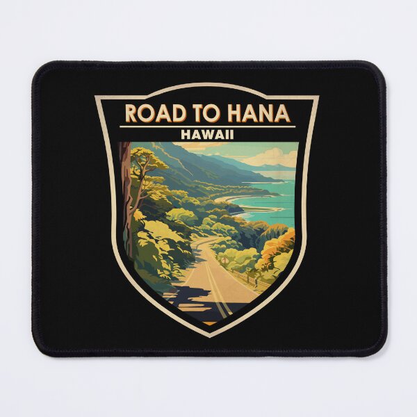 Item preview, Road to Hana Maui Hawaii Badge designed and sold by KrisSidDesigns.