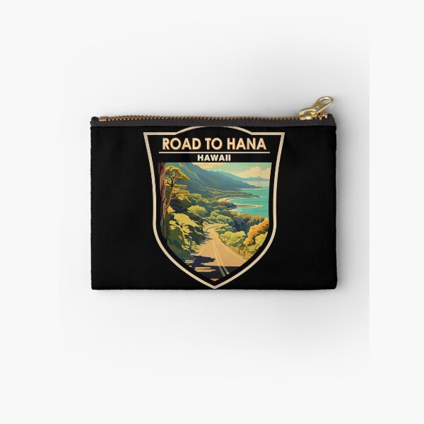 Item preview, Road to Hana Maui Hawaii Badge designed and sold by KrisSidDesigns.