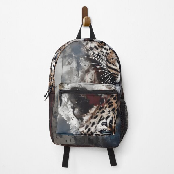 Item preview, Leopard painting designed and sold by ManuelAndreas.