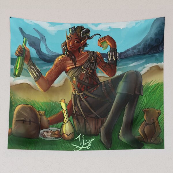 Item preview, Picnic with Clive designed and sold by Jonzen Luizen.