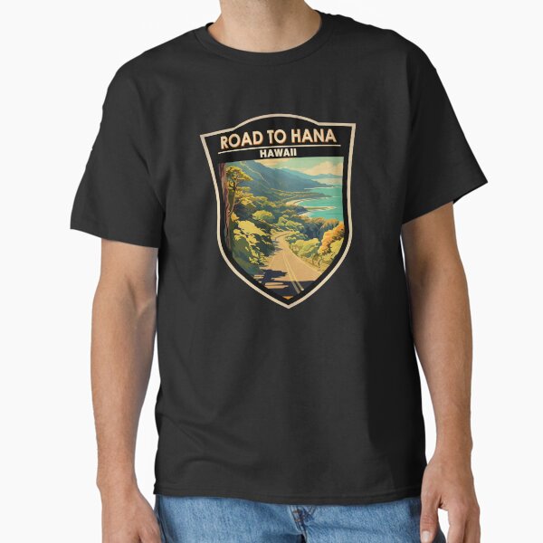 Item preview, Road to Hana Maui Hawaii Badge designed and sold by KrisSidDesigns.