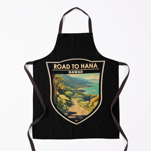 Item preview, Road to Hana Maui Hawaii Badge designed and sold by KrisSidDesigns.
