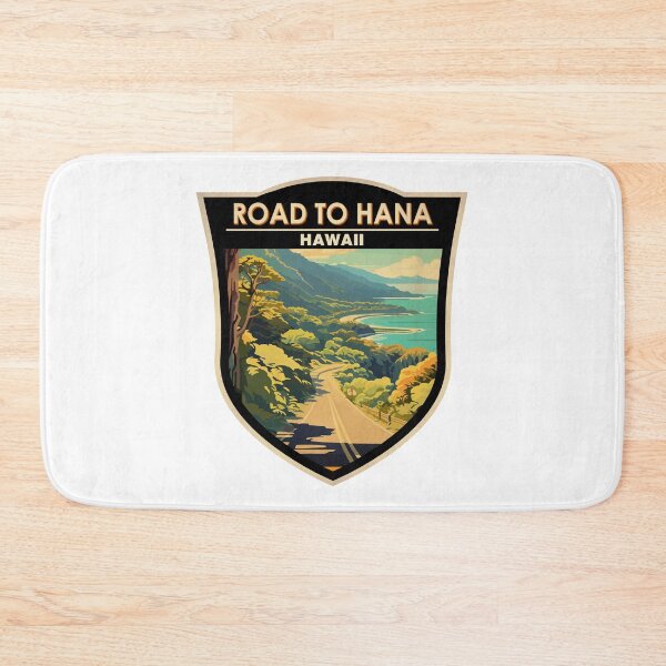 Item preview, Road to Hana Maui Hawaii Badge designed and sold by KrisSidDesigns.